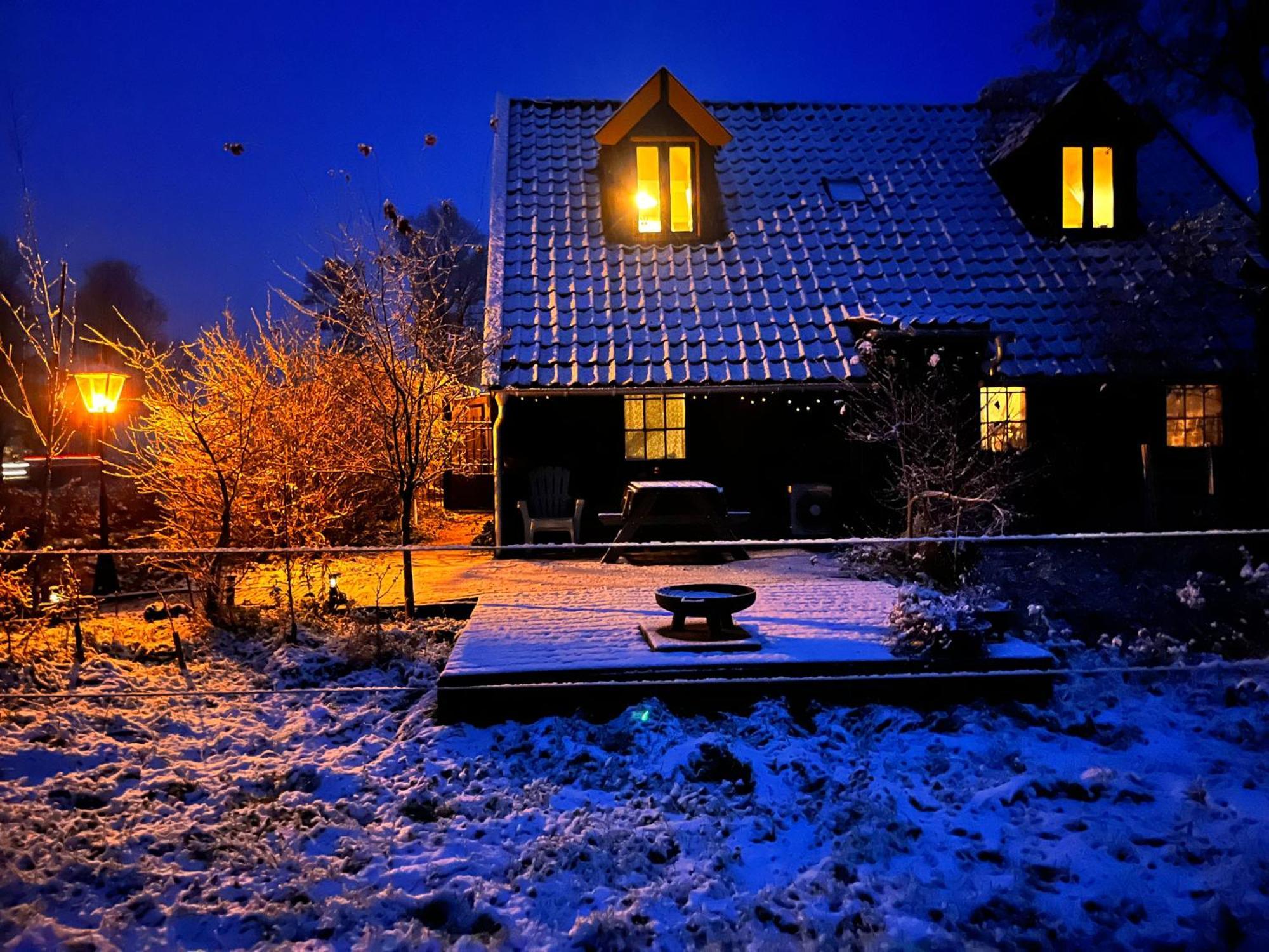 Lodge De Zandbalk Sebaldeburen Exterior photo
