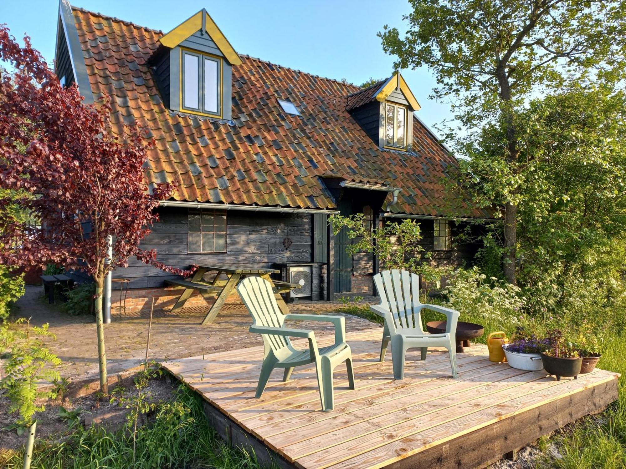 Lodge De Zandbalk Sebaldeburen Exterior photo